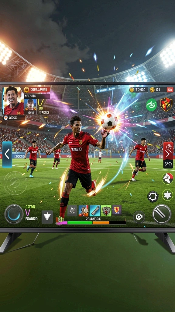 Gambaran mode multiplayer yang penuh kegembiraan.