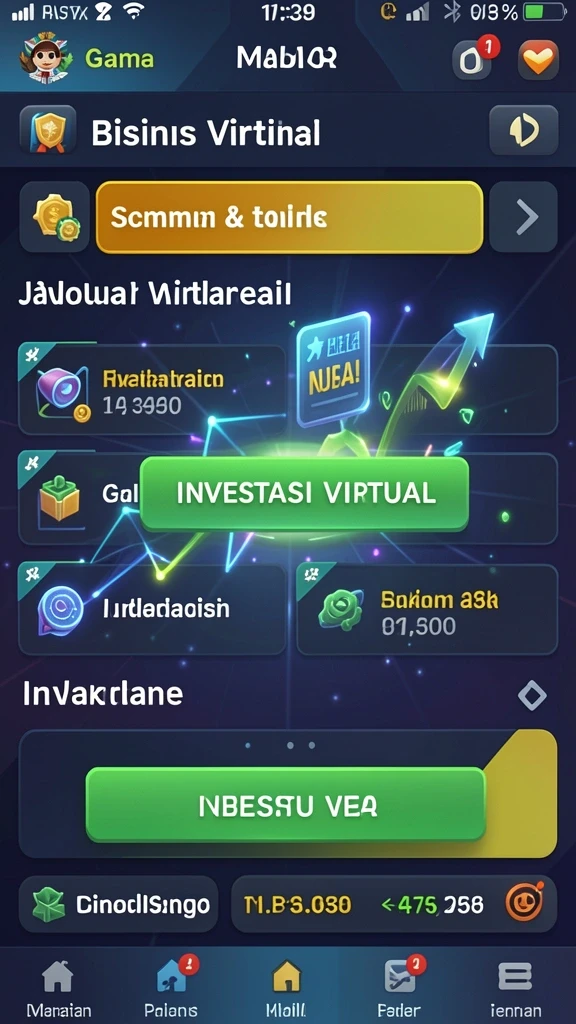 Setiap level penuh tantangan dan rintangan menarik.