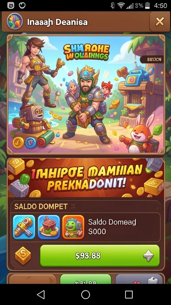 Komunitas aktif untuk berbagi pengalaman bermain.