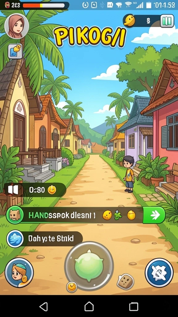 Tampilan antarmuka HOKIBONUS yang menarik dan modern.