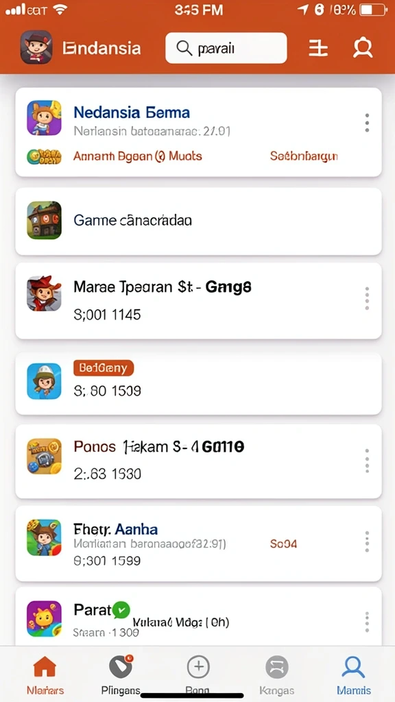 Fitur bonus yang membuat permainan semakin seru.