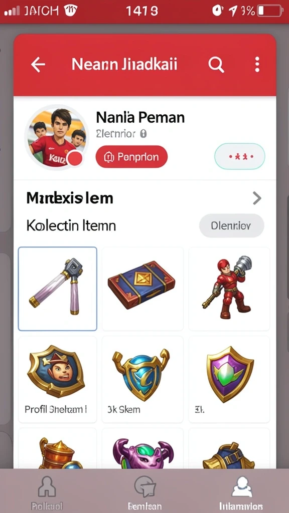 Tampilan antarmuka user-friendly yang memudahkan navigasi.