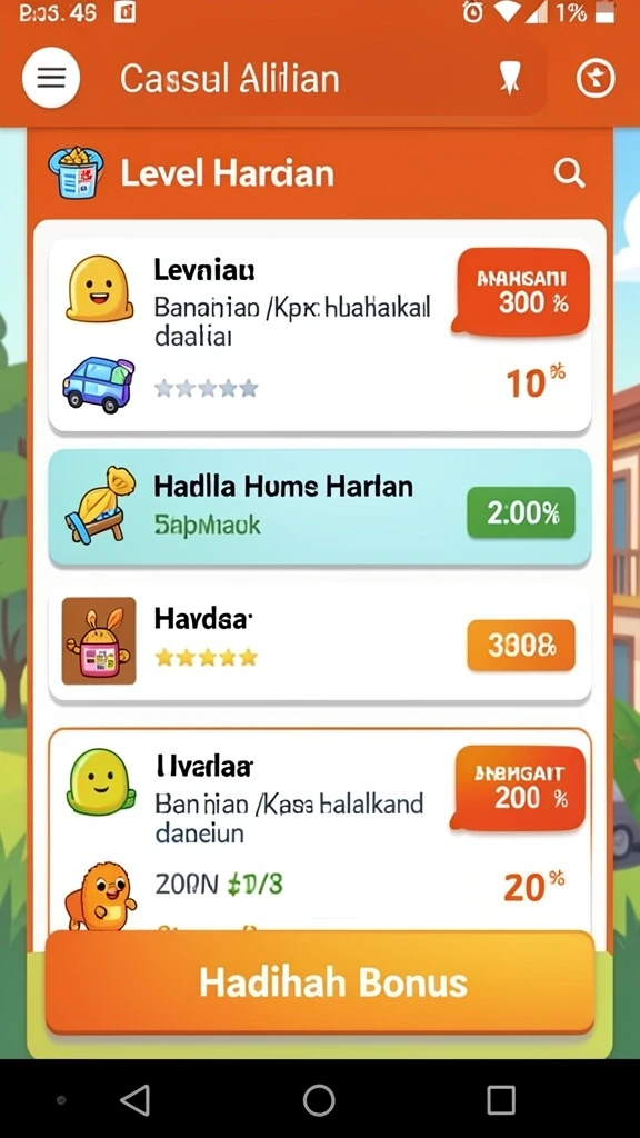 Tampilan awal game ID777 yang menarik dan user-friendly.