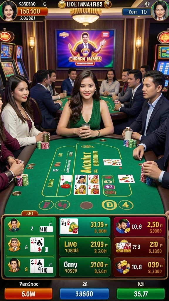 Gameplay seru yang menantang setiap pemain untuk berpikir cepat.