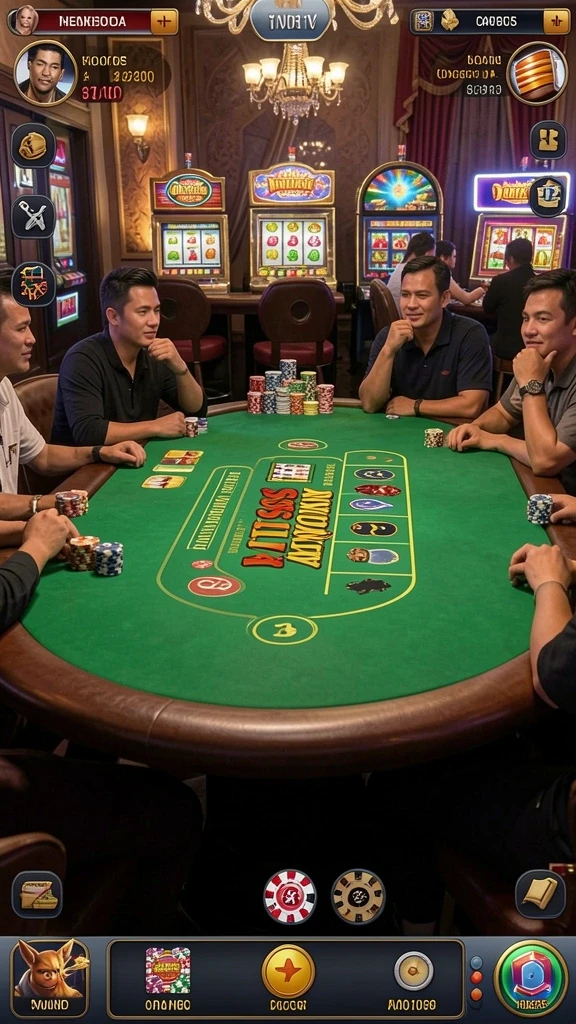 Fitur multiplayer memungkinkan bersaing dengan teman secara langsung.