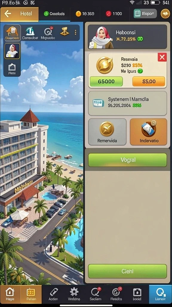 Fitur multiplayer yang memungkinkan bermain dengan teman.