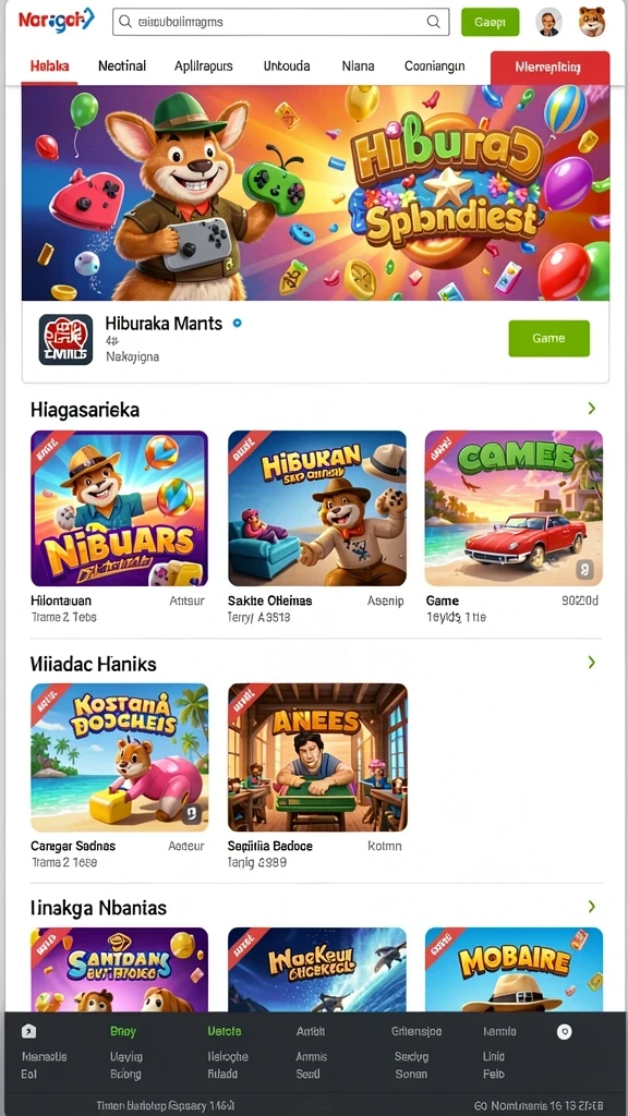 Mode multiplayer yang seru dengan teman-teman.
