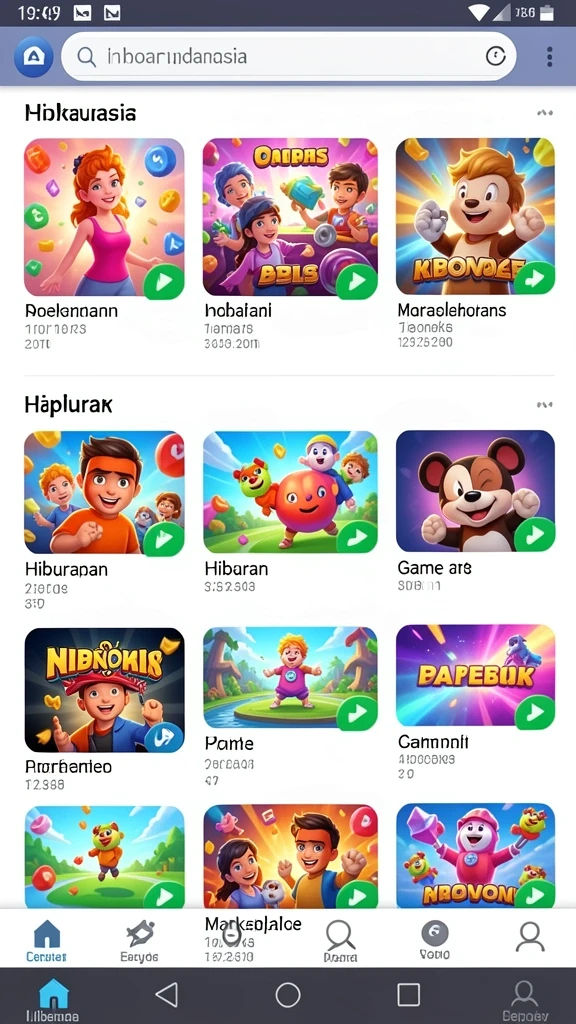 Momen seru dalam mode multiplayer dengan teman-teman.