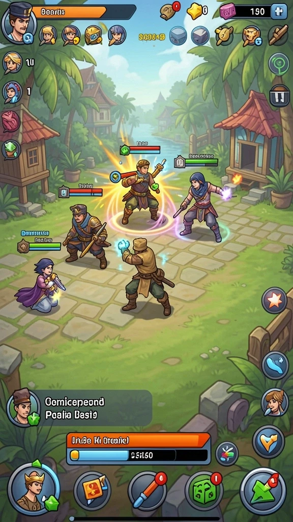 Tampilan mesin slot yang menarik dan penuh warna.