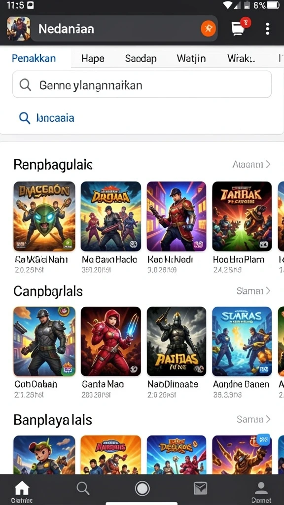Antarmuka pengguna yang mudah dinavigasi.