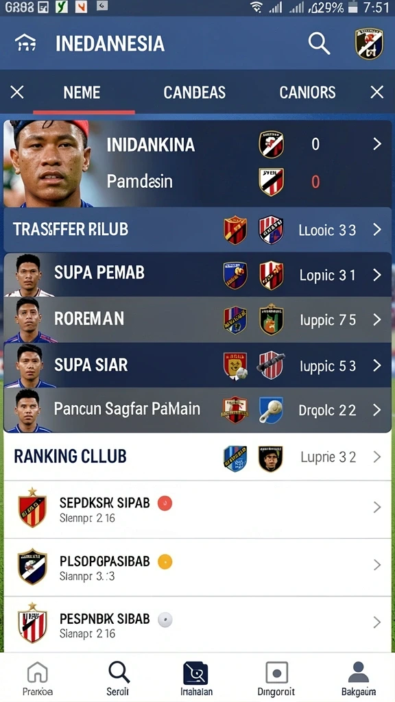 Tantangan seru di setiap level yang harus ditaklukkan.