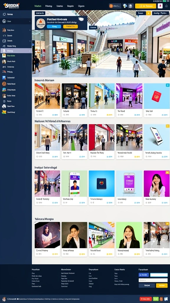 Screenshot karakter utama dalam JKTOK dengan latar belakang yang menarik.