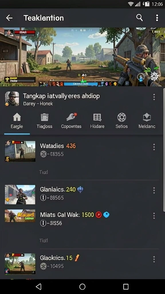 Level baru yang menantang dan penuh petualangan.