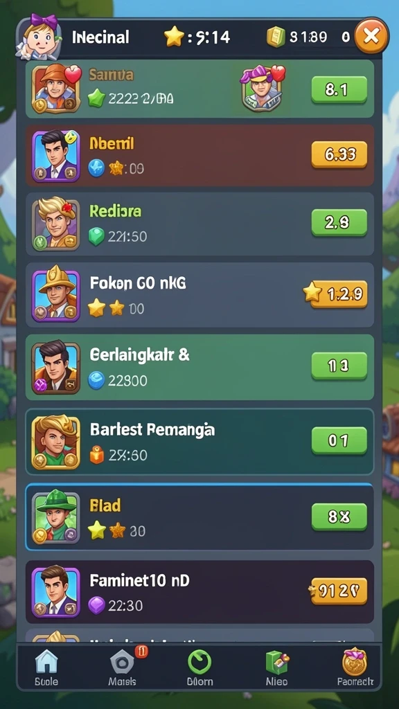 Sistem reward yang menarik untuk pemain.