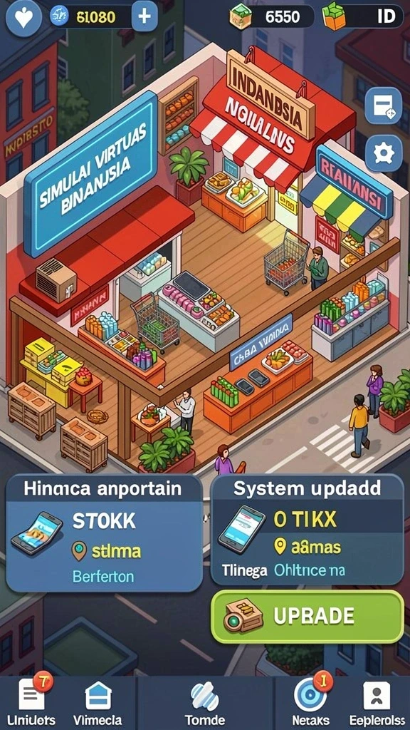 Mini-games yang bervariasi dan menarik.