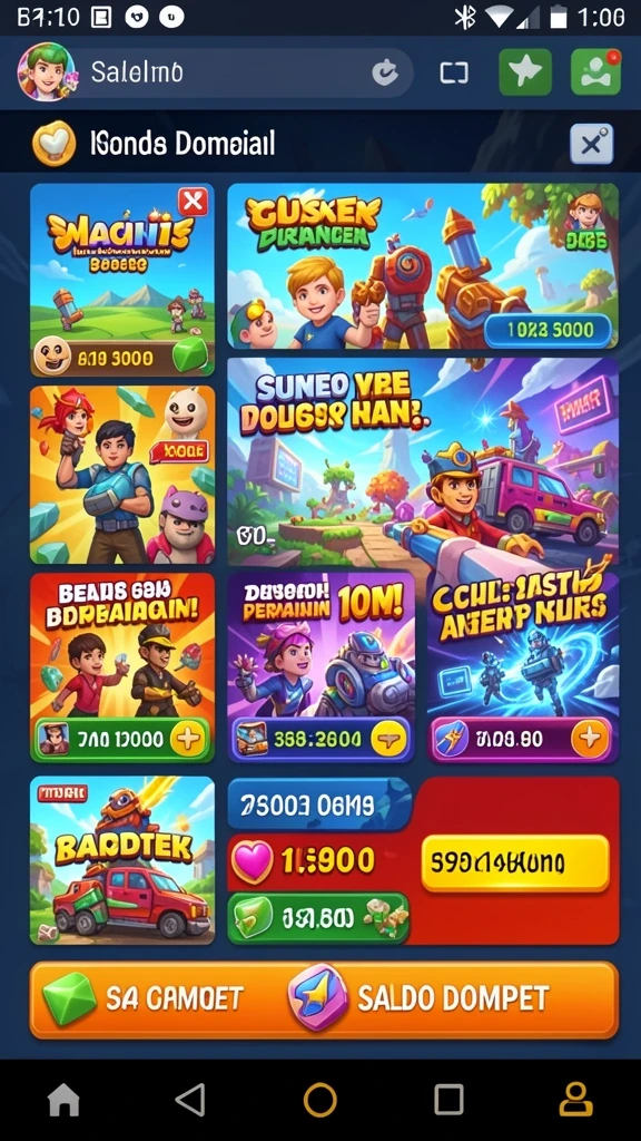Fitur bonus harian yang menguntungkan para pemain.