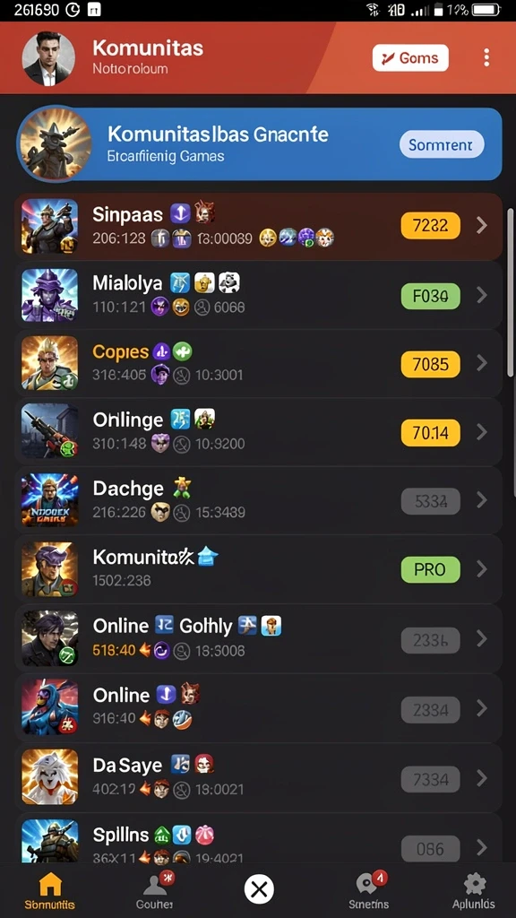 Grafis berkualitas tinggi dari permainan slot terbaru.