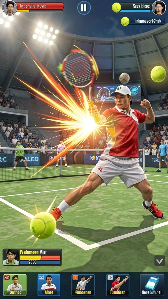 Grafis yang memukau dan gameplay yang seru.