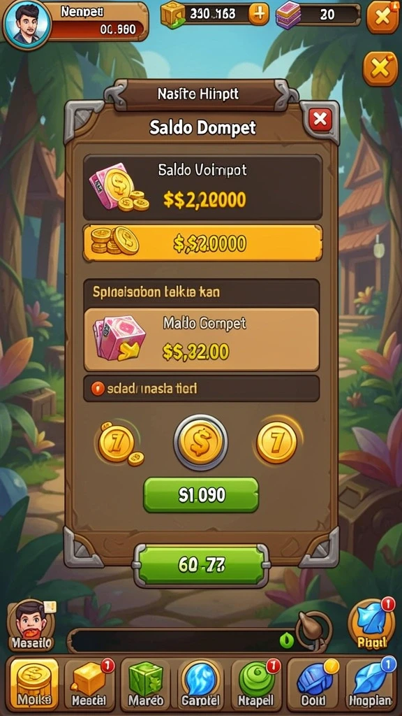 Beragam pilihan tema slot yang menyenangkan.