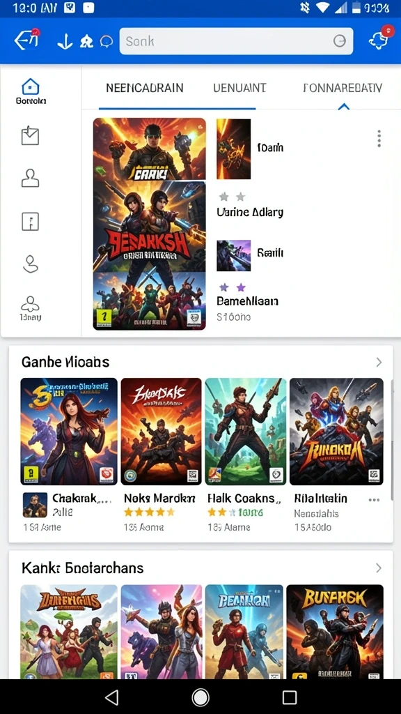 Tangkapan layar gameplay yang menarik dan epik.