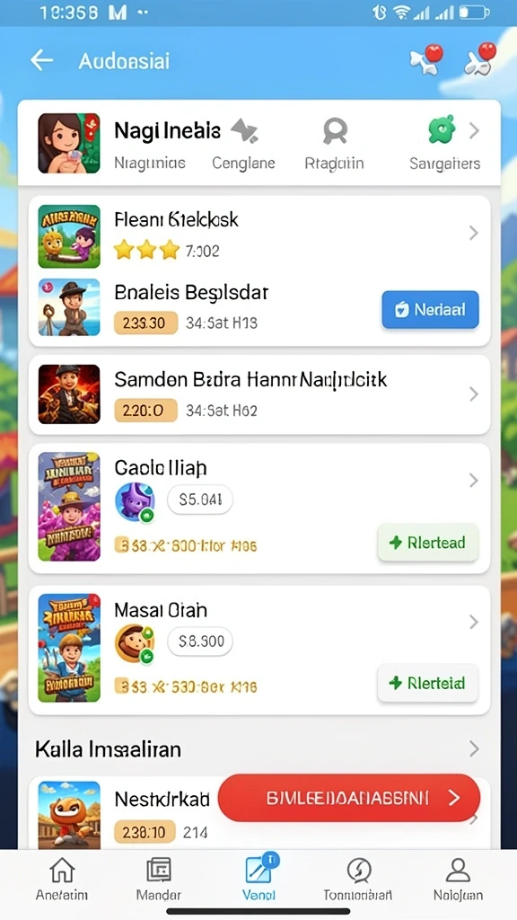 Komunitas aktif berbagi strategi bermain.