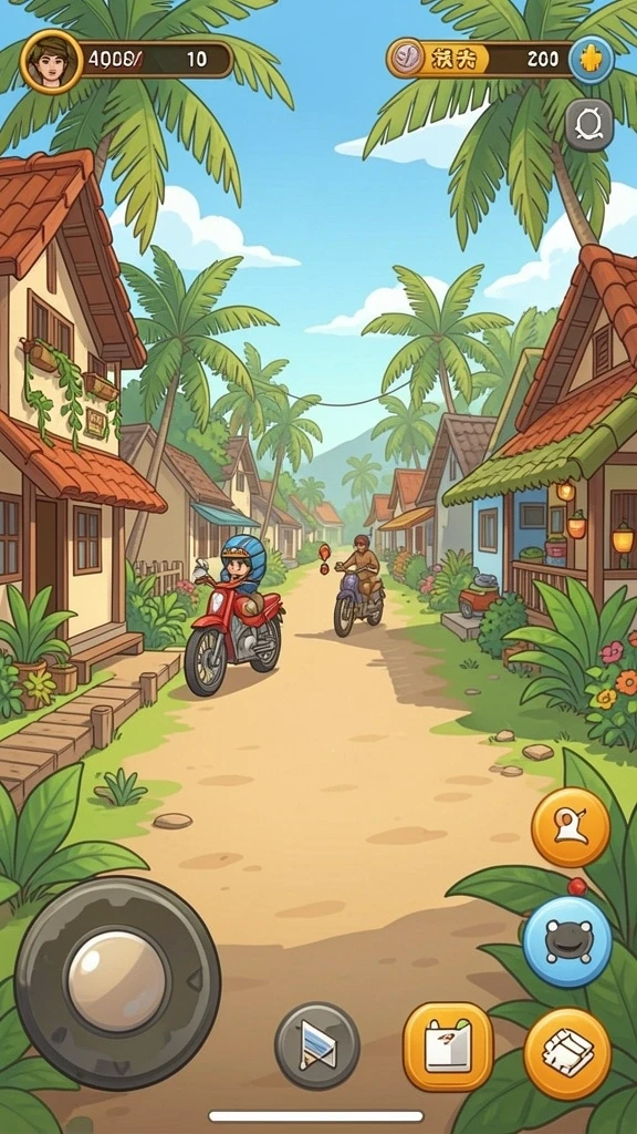 Fitur interaksi yang membuat pemain merasa terhubung.
