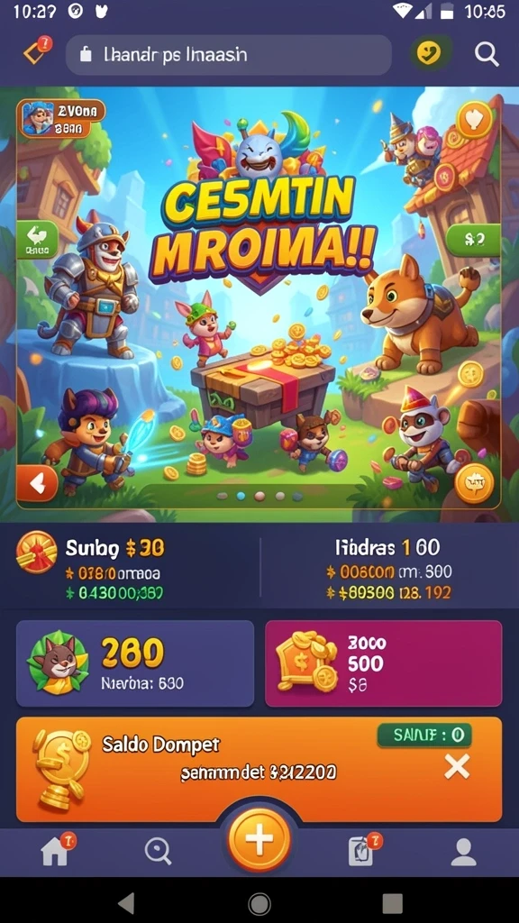 Variasi permainan yang beragam untuk semua jenis pemain.