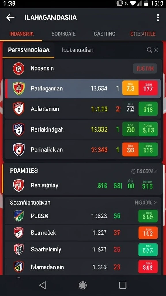 Pemandangan yang menakjubkan dalam dunia game.