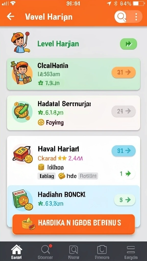 Fitur bonus yang menguntungkan untuk meningkatkan peluang menang.