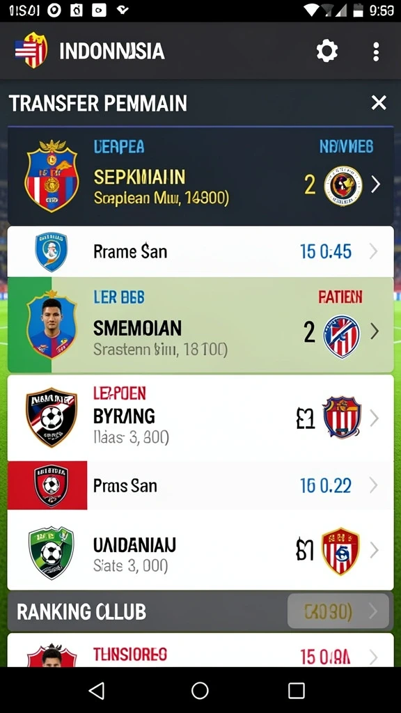 Karakter yang dapat dipilih sesuai keinginan.