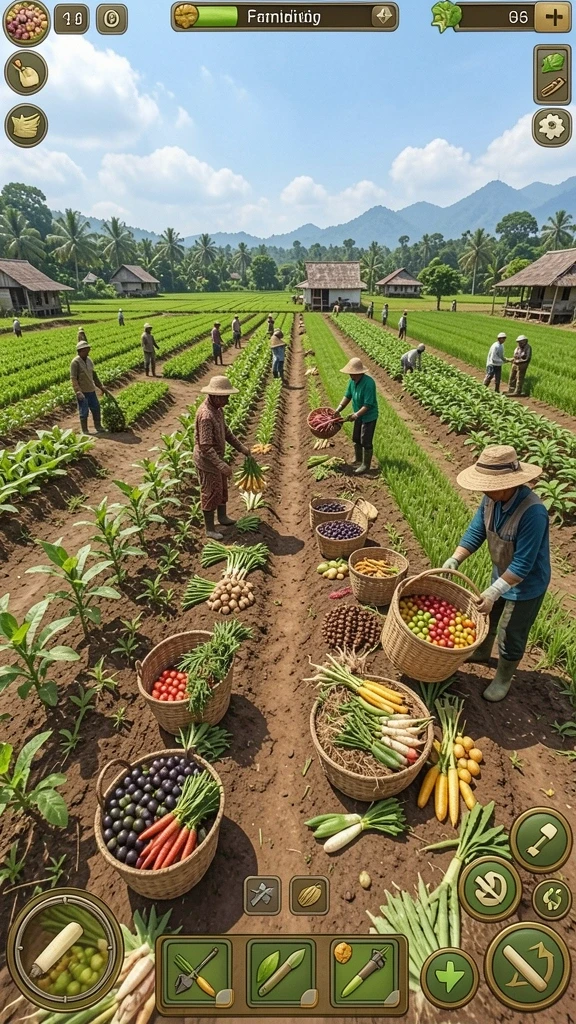 Tampilan antarmuka yang menarik dan mudah digunakan.