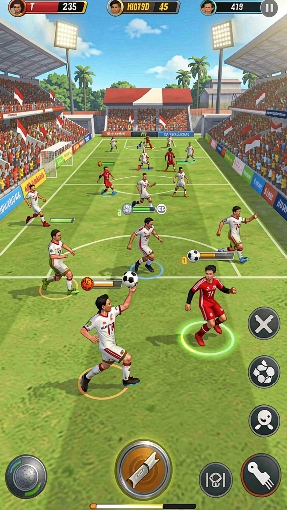 Gambaran permainan slot dengan tema yang beragam.