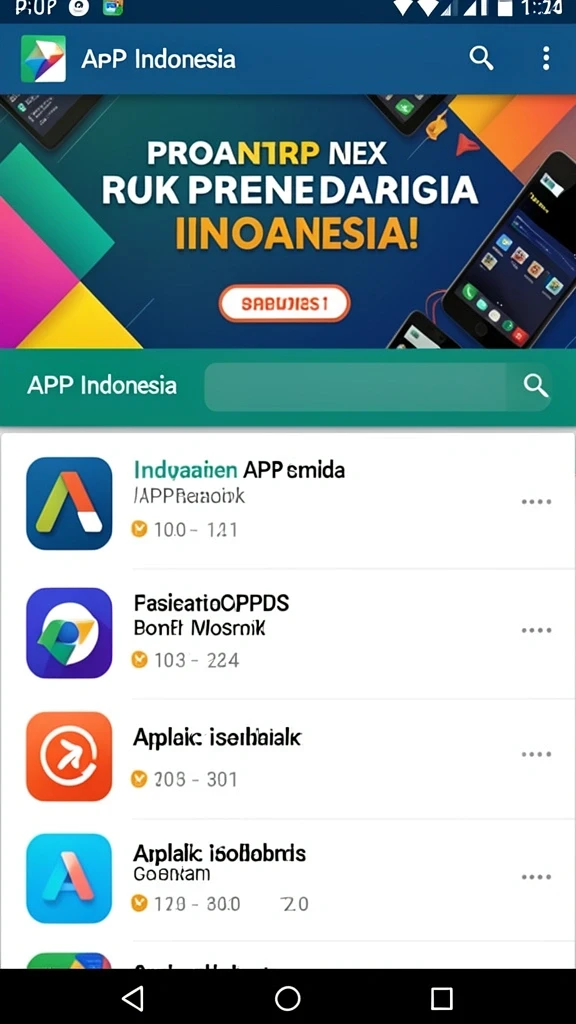 Tampilan antarmuka yang bersih dan user-friendly.