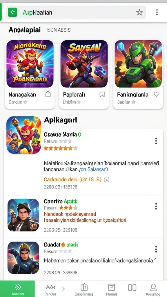 Mode permainan baru yang menambah keseruan.