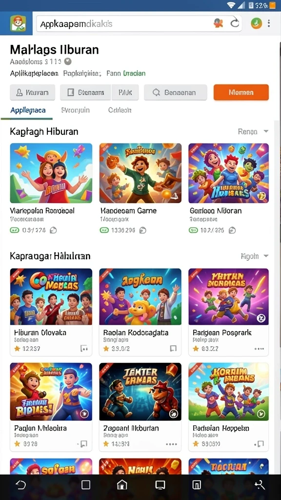 Event spesial dengan hadiah menunggu untuk dimenangkan.