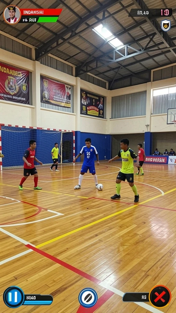 Beragam karakter menarik dan unik untuk dijelajahi.