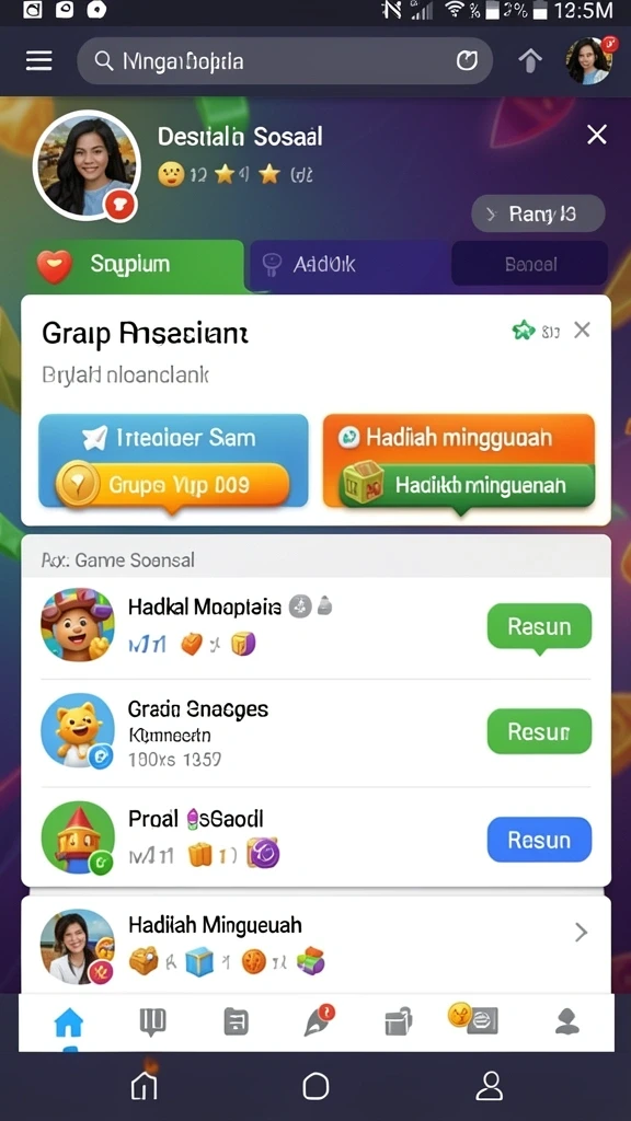 Bonus dan promosi menarik untuk semua pengguna.