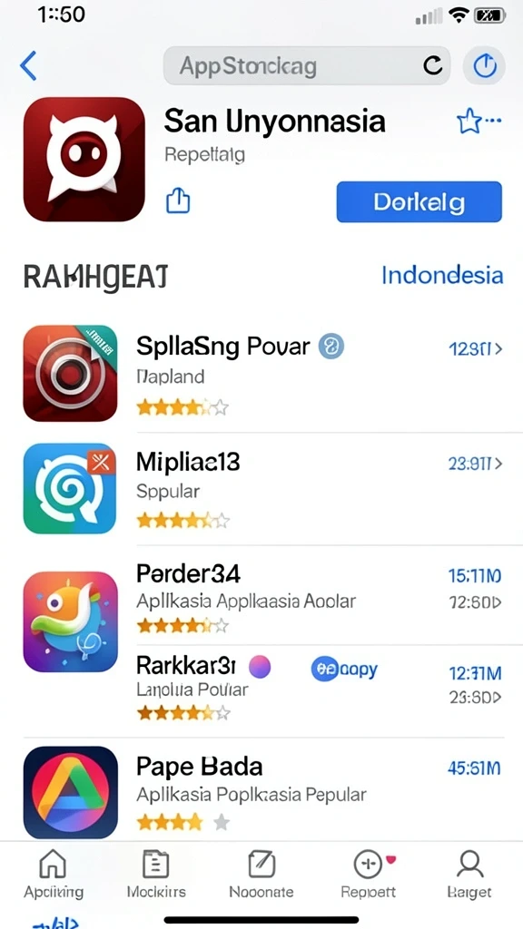 Tangkapan layar menggambarkan fitur interaksi sosial antara pemain.