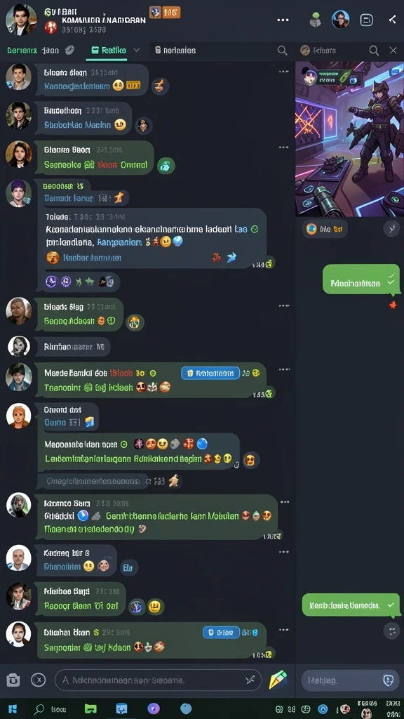 Screenshot saat pemain menikmati permainan slot yang seru.