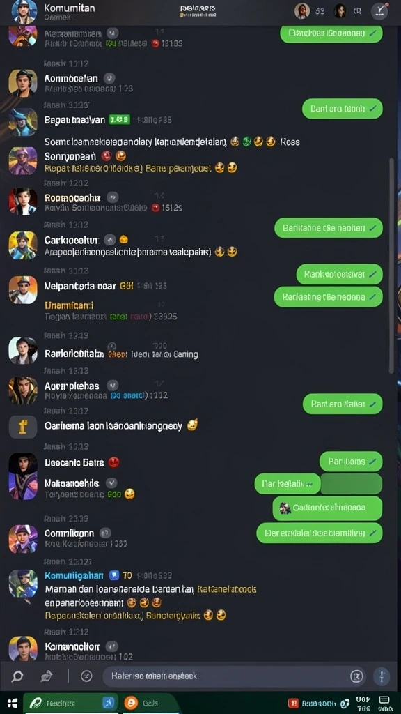 Grafis berkualitas tinggi yang memanjakan mata.