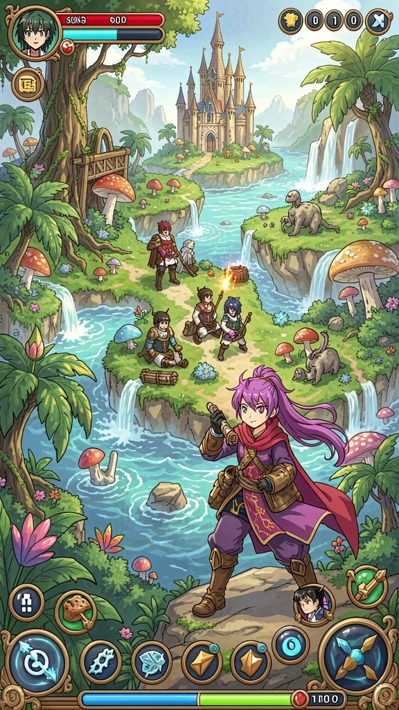 Beragam pilihan permainan slot dengan tema menarik.