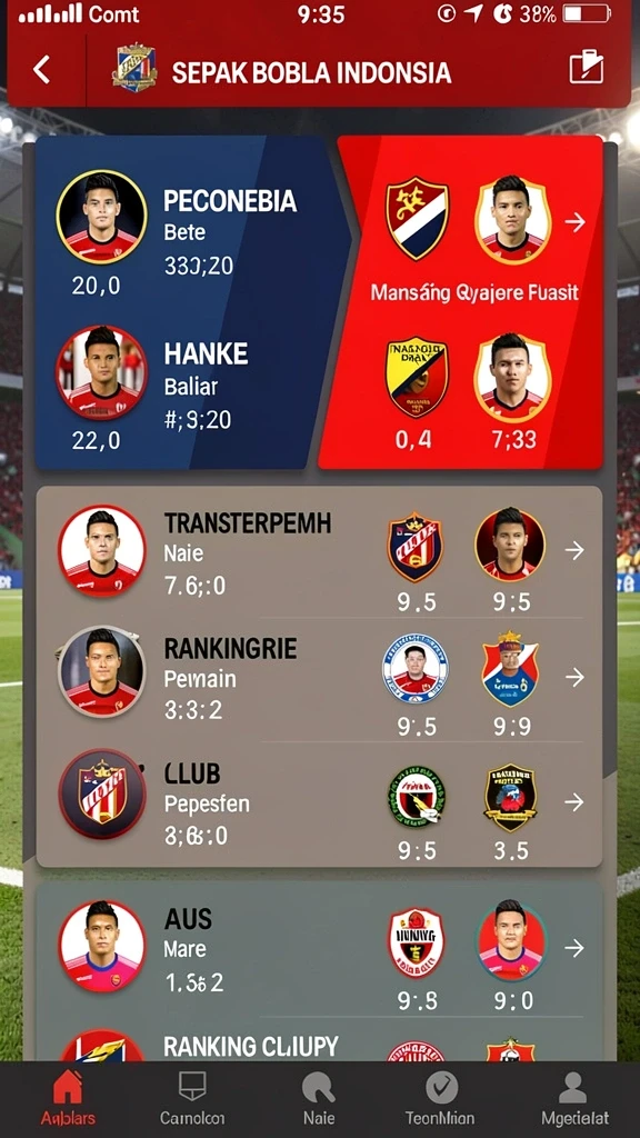 Mode multiplayer yang seru dan kompetitif.