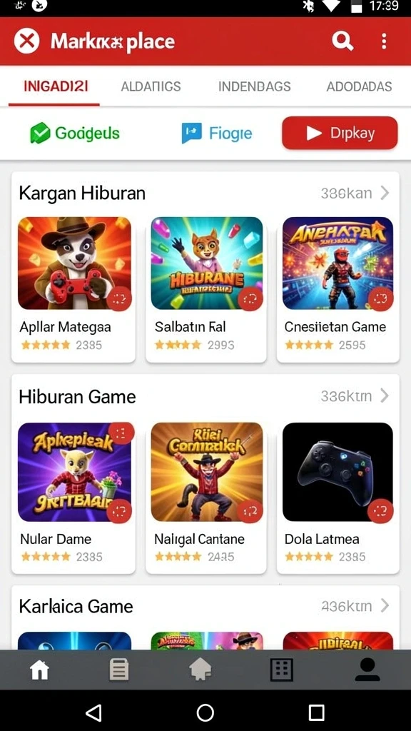 Menjelajahi dunia fantasi yang penuh warna.