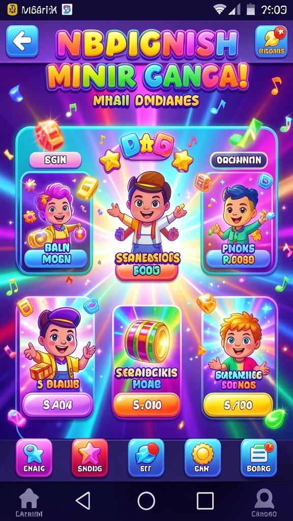 Tampilan antarmuka yang menarik dan modern.