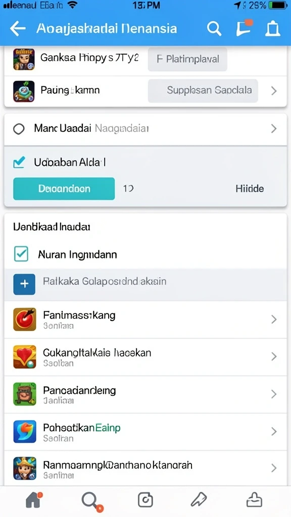 Sistem bonus yang menguntungkan bagi pengguna.