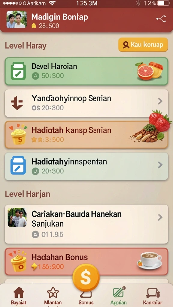 Event dan bonus menarik setiap minggu.