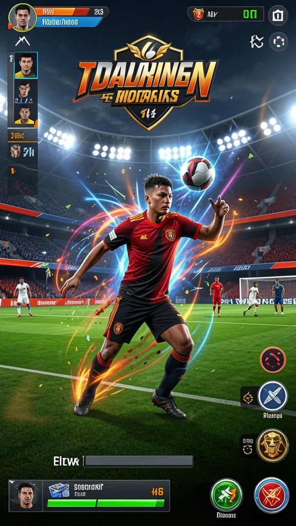 Tampilan gameplay yang menampilkan aksi seru dan mendebarkan.