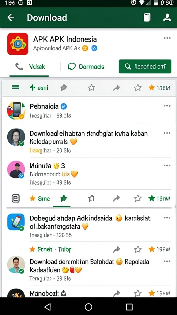 Tampilan antarmuka yang menarik dan mudah digunakan.