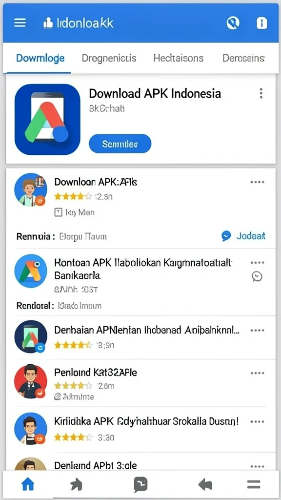 Screenshot memperlihatkan karakter unik yang dapat dimainkan dalam QQSTAR.
