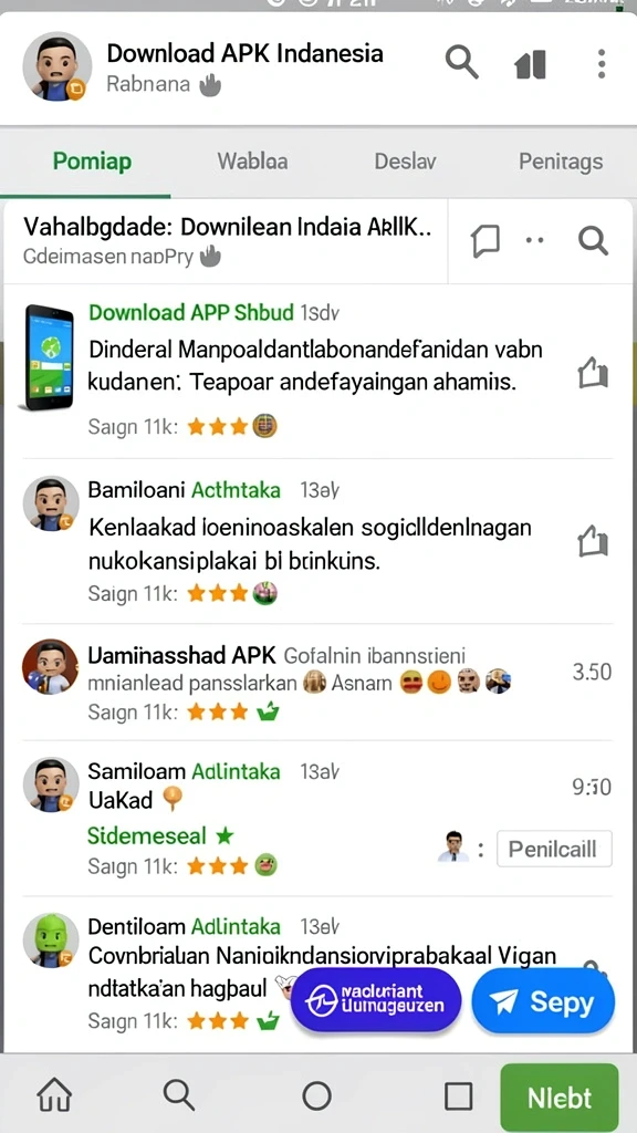 Mode multiplayer yang memungkinkan kompetisi seru.